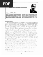 Radionics Radiestesia and Physics DR William A Tiller