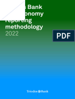 Triodos Bank Eu Taxonomy Reporting Methodology Fy2022