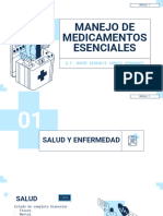 Salud y Enfermedad - Medicamentos