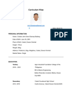 Curriculum Vitae