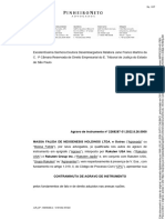 Agravo de Instrumento Nº 2268287-31.2022.8.26.0000: JUR - SP - 45946389v2 - 13161002.461824