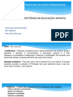 Projeto de Intervenção Pedagógica - Educação Infantil - EXAME