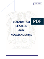 Diagnostico Sectorial de Salud Aguascalientes 2022