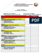 Groupings Bped 2D