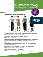 Poradnik Mundurowy 23 DH Zorza Robocza 1.3