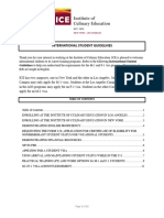 Consolidated International Student Guidelines 10182023