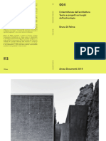 4 Lintermittenza Dellarchitettura Teoria e Progetti Sui Luoghi Dellarcheologia PDF