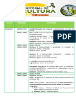 01 - Programação Oficial Da Semana de Agricultura Familiar Do Tisb 2023