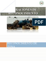 Reconocimiento de Zona