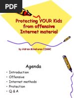 Protecting Your Kids From Offensive Internet Material