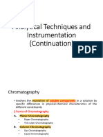 Analytical - Instrumentation PT2 and Automation - Lec