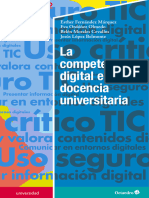 AA. VV. - La Competencia Digital en La Docencia Universitaria (OCR) (Por Ganz1912)