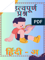 Class 10 Hindi-A Important Questions Surdas Ke Pad