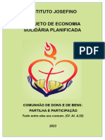 Projeto de Economia Solidária - Insituto Josefino - CORRIGIDO