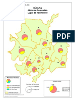 Mapa de Cucuta Lugar de Nacimiento