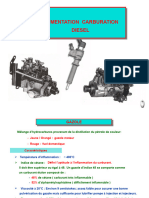 Alimentation Carburation Diesel