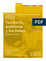 Territorio, Ambiente y Sociedad - DGES.v3