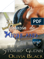 Stormy Glenn _ Olivia Black - Al Comando Del Rey 1 - Highland Heart