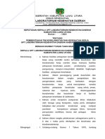 Upt Laboratorium Kesehatan Daerah: Pemerintah Kabupaten Luwu Utara Dinas Kesehatan