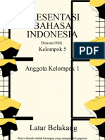 Bahasa Indonesia Tugas Kelompok
