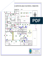 Mapa de Evacuacion - Plano Sae - 1 Nivel