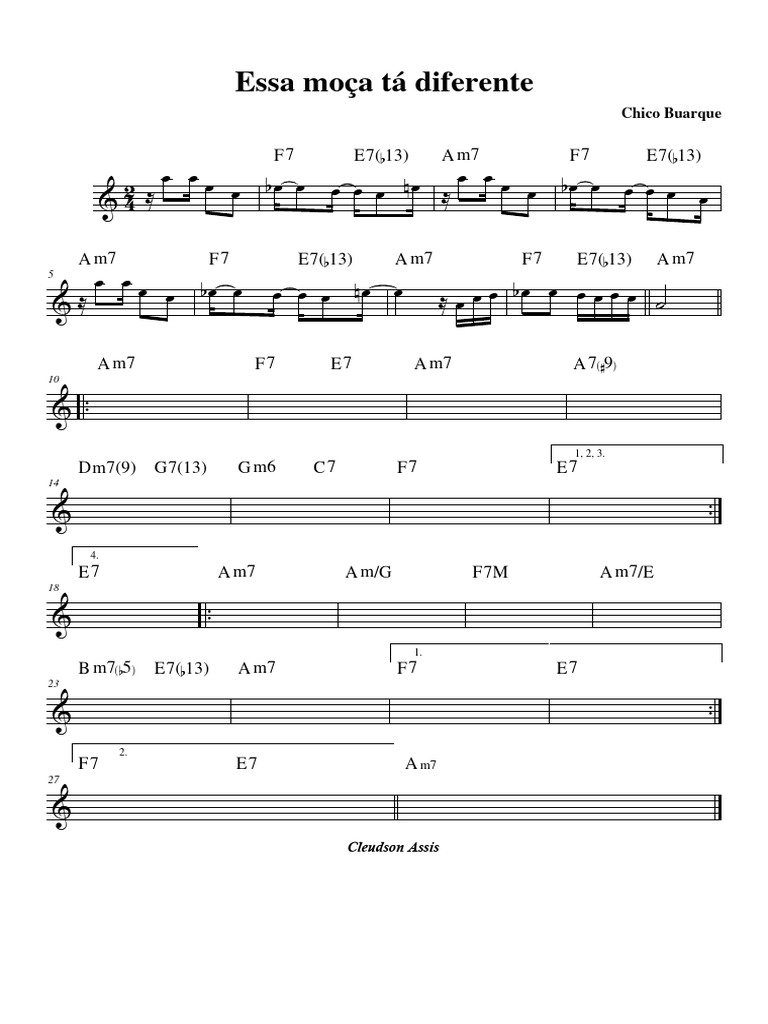 Essa Moça Tá Diferente PDF