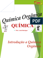 INTRODUÇÃO A QUÍMICA ORGÂNICA 01