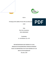 Tinjauan Pustaka - Daru Setya A - Divertivikasi Protein MPASI - Revisi