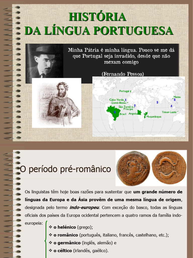 Evolução da Língua Portuguesa | PDF