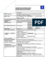Formato Requerimiento de Practicantes - FPE - Practicante Administrativo