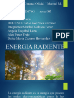 Exposicion de Energia Radiente