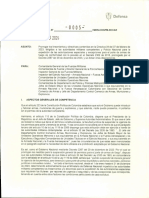 Permisos Especiales para El Porte de Armas Están Vigentes Hasta El 10 de Marzo