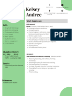 Kelsey Andree Resume