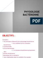 2-Physiologie Bactérienne