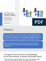 Social Determinants of Health