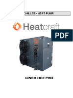 34-1029-00 Manual HEC PRO IC106EVO