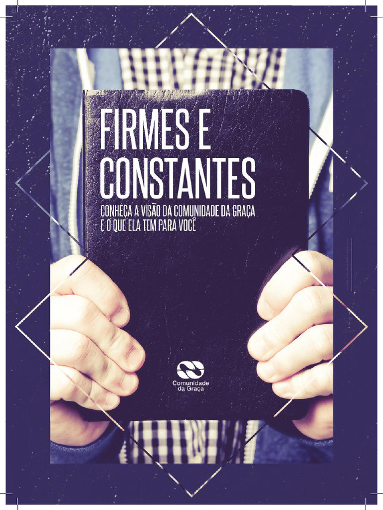 Apostila Firmes e Constantes | PDF | Pecado | Jesus