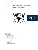 Pengaruh Teknologi Terhadap Kehidupan SosialPengaruh Teknologi Terhadap Kehidupan Sosial