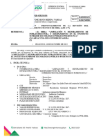 Informe #769 Informe de Compatibilidad Obra