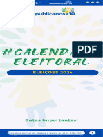 Calendário Eleitoral - Jurídico