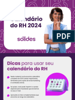 Calendário Do RH 2024 - Digital