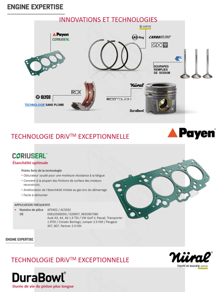 Discover Engine Expertise Technology - FR | PDF | Piston | Moteur diesel
