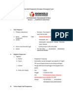 FORM A Laporan Hasil Pengawasan Persiapan Pemungutan Suara