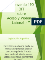 Power Point Acoso Laboral Conv. 190