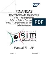 FI-Processo Da F-48, FB60 E F-44 - Reembolso de Despesas (AP)