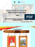 Paparan Penyusunan Kisi-Kisi Soal