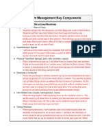 Chris Mohr - Classroom Management Key Components