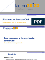 Servicio Civil Presentación A CES
