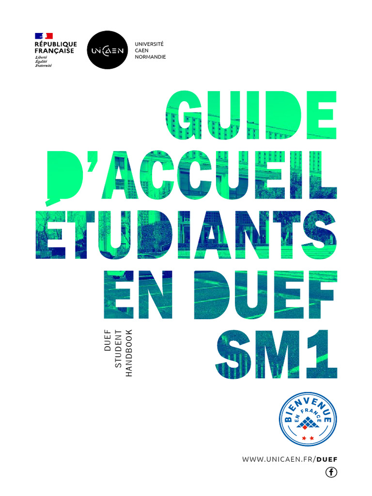Guide étudiant DUEF à l'Université de Caen | PDF