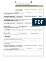 Prontuário Suas Cras Formulário 5 Medidas Socioeducativas e Acollhimento